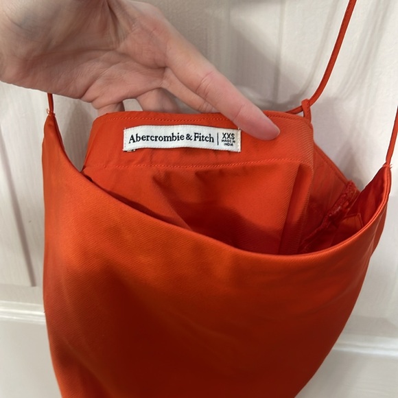 Abercrombie silk mini dress - Picture 3 of 3